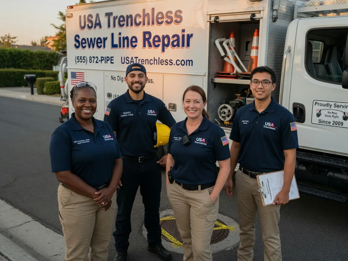 Sewer Line Repair company in Sumner, IL