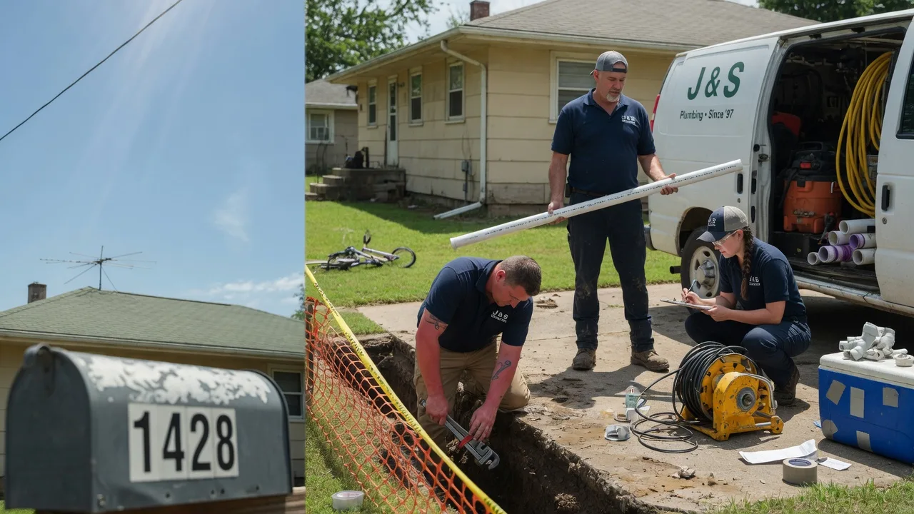 Sewer Line Repair in Sumner, IL near me